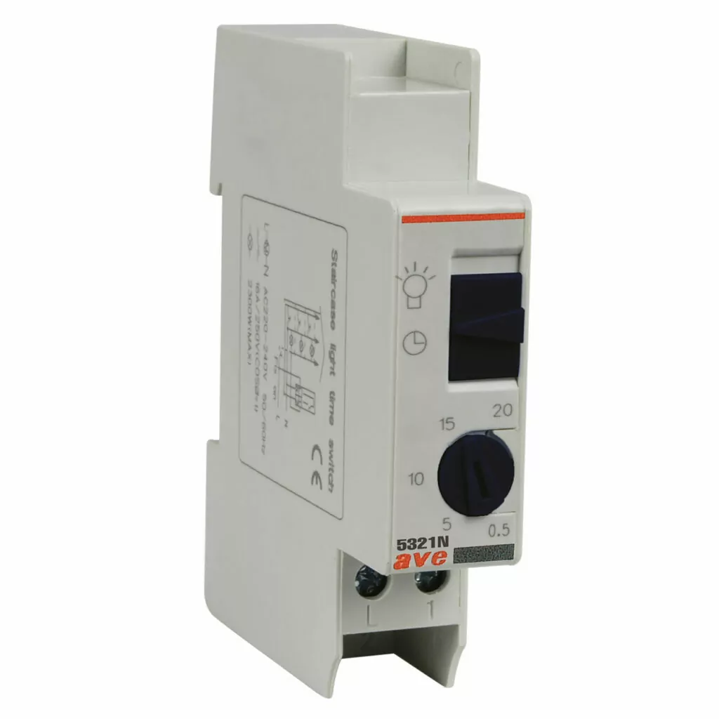 AVE 5321N Temporizzatore luce scale