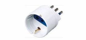 ADATTATORE ELETTRICO SPINA 10A AMPE