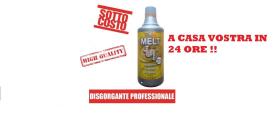 Disgorgante professionale MELT per