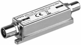filtro di blocco lte per dvb-t spin
