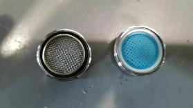 PEZZI 7 ROMPIGETTO AERATORE RUBINET