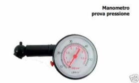 MISURATORE PRESSIONE Manometro Pneu