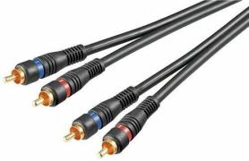 cavo audio rca Di alta qualitA audi