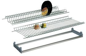 1 CF Di KIT COLAPIATTI CROMATO TELA