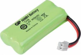 Batteria NiMh GP 2,4V 400mAh per Co