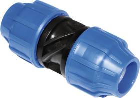RACCORDO DRITTO DP.PP.32X32 BLULINE