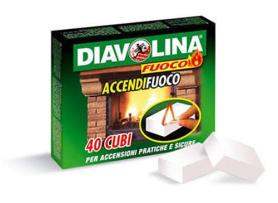 ACCENDIFUOCO BARBECUE GRILL DIAVOLI
