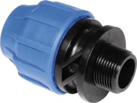 RACCORDO DRITTO M.PP.32X1 BLULINE