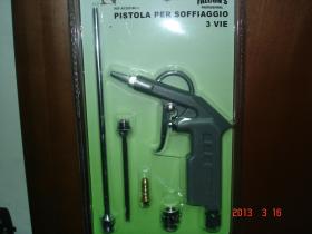 KIT PISTOLA PER SOFFIAGGIO PER COMP