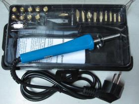 SET PIROGRAFIA  PIROGRAFO  20 PUNTE