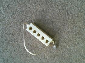 MULTIPRESA CIABATTA TELEFONICA PLUG
