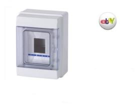 CENTRALINO DA PARETE IP65 4 MODULI
