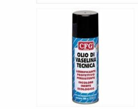 CFG OLIO di VASELINA Tecnica Spray