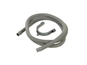 Tubo di drenaggio flessibile per lavatrici 2,5 m x 21 mm