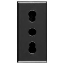 AVE SISTEMA 44 PRESA BIPASSO 2P-T 10-16A TEKLA 445006/15TS
