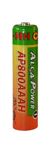 Alca power 202103 Batteria ministilo Ni-Mh 1.2V Digital 800 altissima 