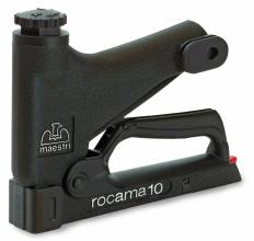 SPILLATRICE FISSATRICE ART 110 MOD.ROCAMA 10 METAL BLACK S/A MAESTRI A