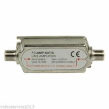 AMPLIFICATORE 13/18 db SATELLITE LNB  SATELLITE VISITA NEGOZIO