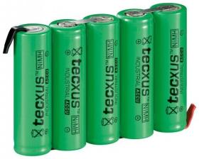 pacco batterie 6 volt stilo aa 2100