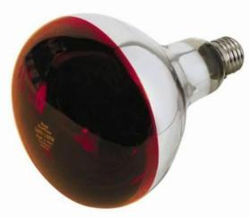 LAMPADA INFRAROSSI RISCALDARE RETTI