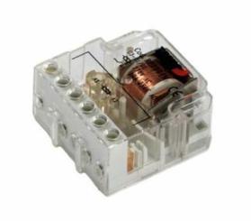 Rele relay 12V 12Vca passo passo ad