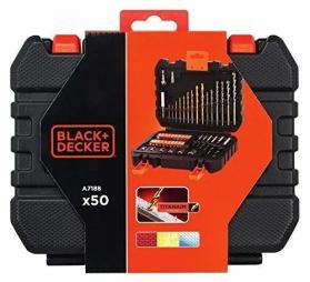 BLACK DECKER A7188-XJ SET KIT VALIG