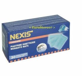 30 PIASTRINE NEXIS ANTIZANZARA RICA