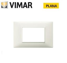 PLACCA 3P AVORIO VIMAR PLANA 14653.