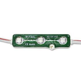 LED MODULO 3SMD DIODI SMD5050 VERDE