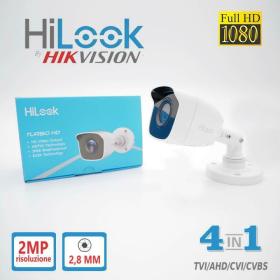 Telecamera colore 2,8mm HD IP66 vid