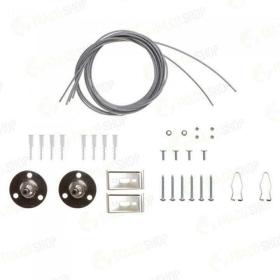 KIT DA SOSPENSIONE PER LED WATERPRO