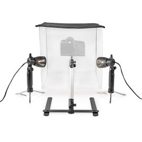 Kit Studio fotografico 600 x 600 mm