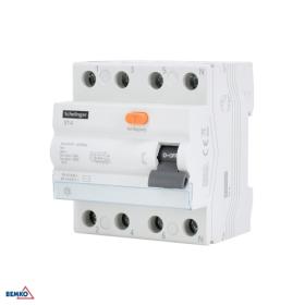INTERRUTTORE DIFFERENZIALE AC 4P 25