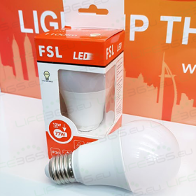 Lampada Goccia - 9W 6500K E27