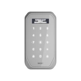 Tastiera capacitiva filare con disp