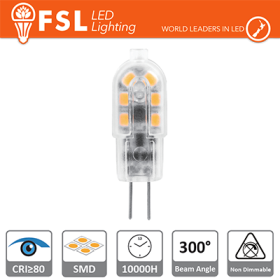 Lampadina LED G4 12V 1.5W Bianco Ca