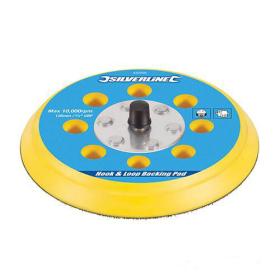PLATORELLO CON VELCRO A 8 FORI VELC