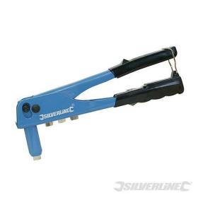 RIVETTATRICE  A 4 TESTINE X RIVETTI