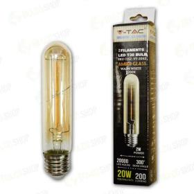 LAMPADINA LED - 2W T30 E27 FILAMENT