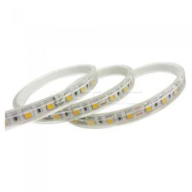 LED STRIP 5050 60 LED 24V IP65 6400