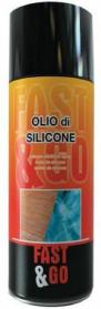 SILICONE SPRAY BOMBOLETTA OLIO ANTI