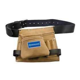 borsa Pelle Nail Tool Bag 8 tasche