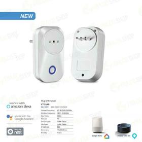 V-TAC Spina Wifi Italiana Interrutt