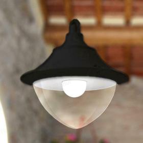 LUIGI 400 DR NERO TRASP POWER LED E