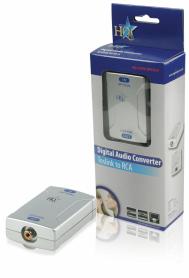 CONVERTITORE DA OTTICO TOSLINK A CO
