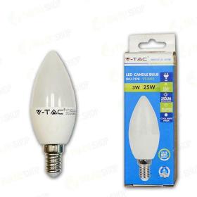 LAMPADINA LED - 3W E14 CANDELA BIAN