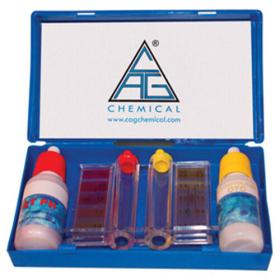 KIT RAPIDO TEST PER PH CLORO PISCIN