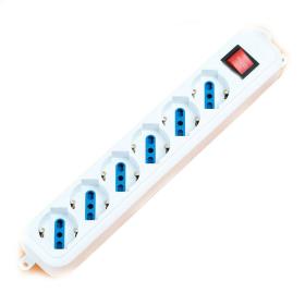 Multipresa Ciabatta Elettrica 6 Pos
