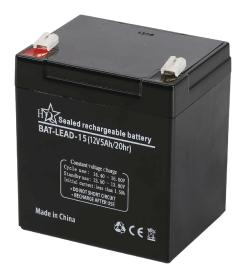 Batteria piombo-acido ricaricabile