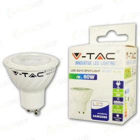 LED LAMPADINA SAMSUNG CHIP - GU10 7